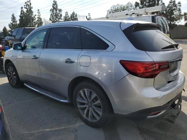 2014 Acura MDX Technology