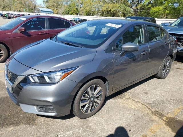 2022 Nissan Versa SV