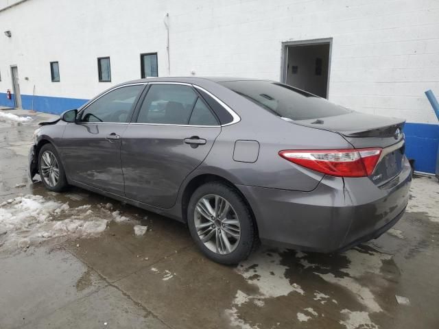 2016 Toyota Camry LE