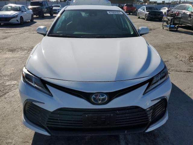 2022 Toyota Camry LE