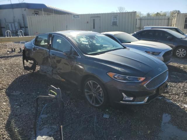 2020 Ford Fusion Titanium