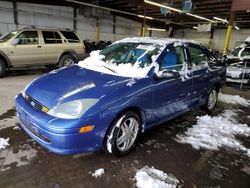 Ford Focus ZTS salvage cars for sale: 2004 Ford Focus ZTS