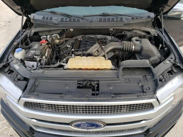 2018 Ford F150 Supercrew