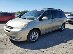 Toyota Sienna XLE Vehiculos salvage en venta: 2005 Toyota Sienna XLE