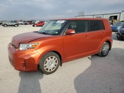 Salvage cars for sale from Copart Kansas City, KS: 2012 Scion XB