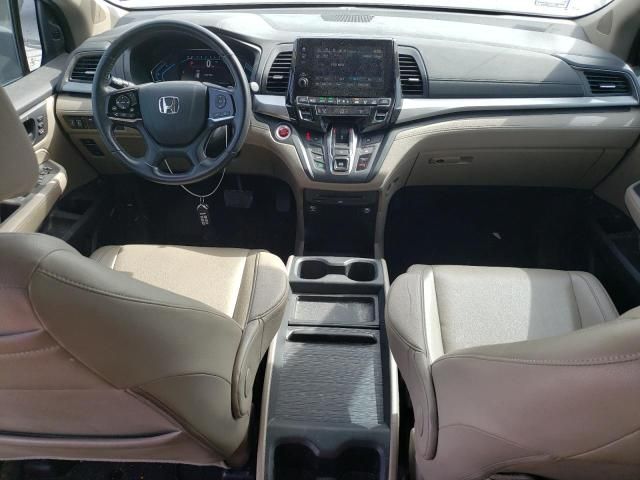 2018 Honda Odyssey EXL