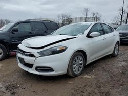 Salvage cars for sale from Copart Central Square, NY: 2014 Dodge Dart SXT