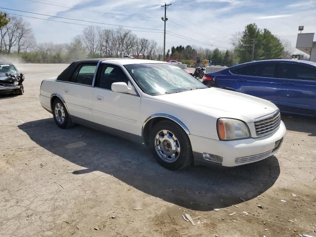 2001 Cadillac Deville