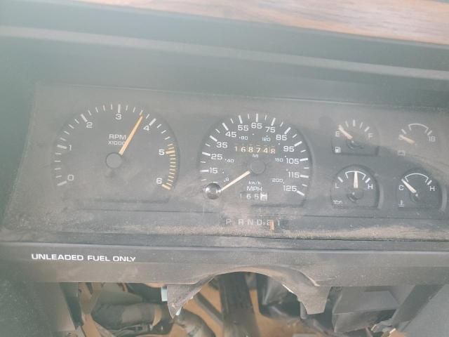 1992 Dodge Dakota