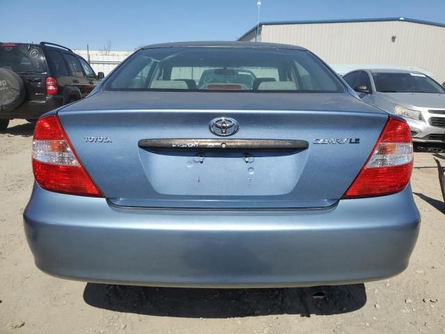 2004 Toyota Camry LE