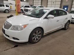 Buick salvage cars for sale: 2010 Buick Lacrosse CXL