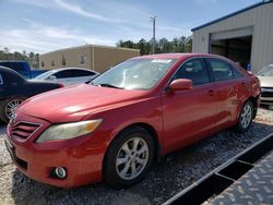 Salvage cars for sale from Copart Ellenwood, GA: 2010 Toyota Camry Base