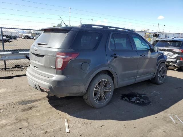 2015 Ford Explorer Sport