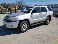 Vehiculos salvage en venta de Copart Columbia, MO: 2004 Toyota 4runner SR5