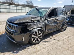 Salvage cars for sale at Lebanon, TN auction: 2020 KIA Telluride S