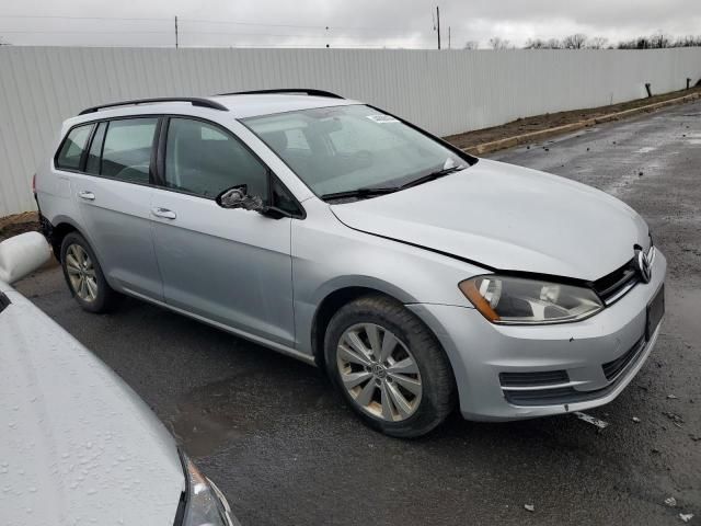 2017 Volkswagen Golf Sportwagen S