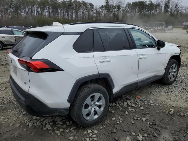 2020 Toyota Rav4 LE