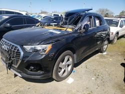 Audi Q3 salvage cars for sale: 2019 Audi Q3 Premium