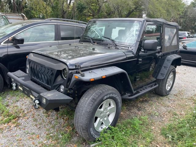 2018 Jeep Wrangler Sport