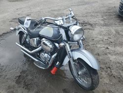 Salvage motorcycles for sale at Harleyville, SC auction: 2001 Honda VT750 CD2