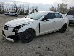 Salvage cars for sale from Copart Baltimore, MD: 2013 Cadillac ATS