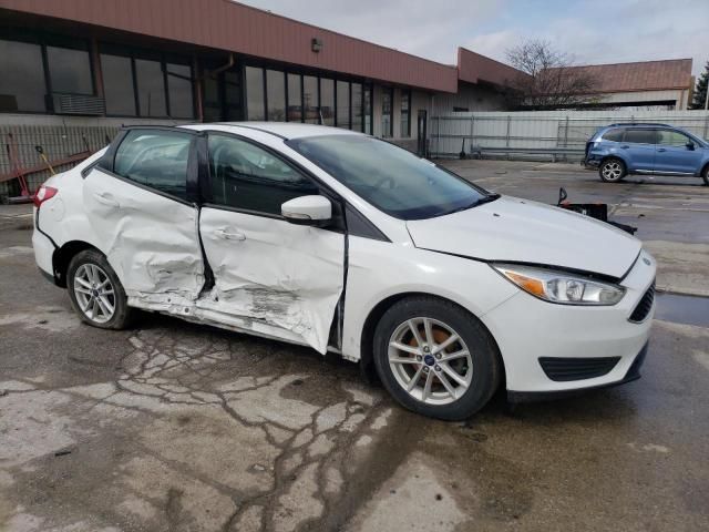 2017 Ford Focus SE