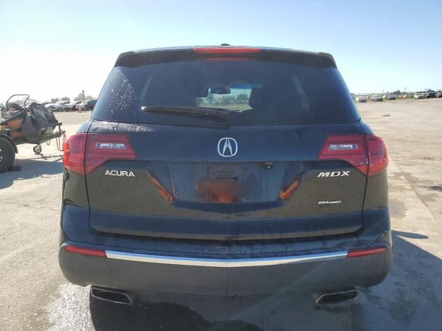 2011 Acura MDX Advance