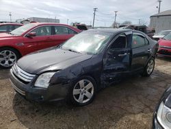 2007 Ford Fusion SE en venta en Chicago Heights, IL