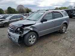 Salvage cars for sale from Copart Mocksville, NC: 2009 KIA Sorento LX