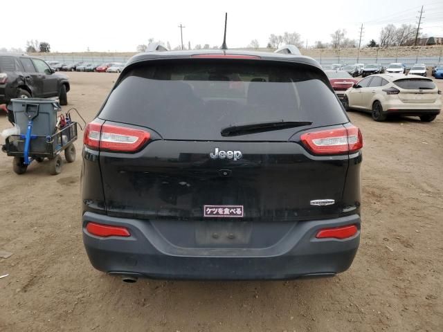 2018 Jeep Cherokee Latitude