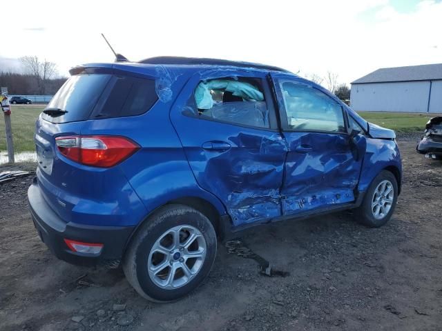 2018 Ford Ecosport SE