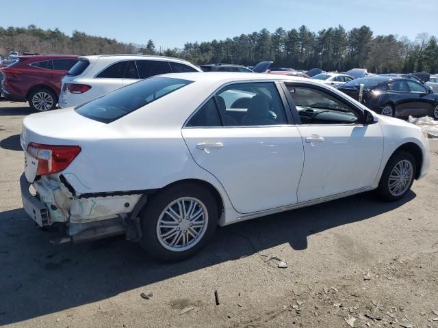 2012 Toyota Camry Base