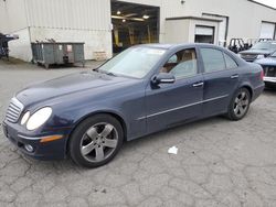 Salvage cars for sale from Copart Woodburn, OR: 2007 Mercedes-Benz E 550 4matic