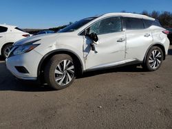 Salvage cars for sale at Brookhaven, NY auction: 2018 Nissan Murano S