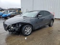 Salvage cars for sale from Copart Windsor, NJ: 2016 Mazda 3 Sport