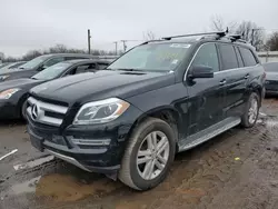 Buy Salvage Cars For Sale now at auction: 2015 Mercedes-Benz GL 450 4matic