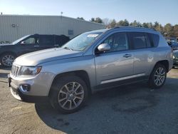 Jeep Compass salvage cars for sale: 2016 Jeep Compass Latitude