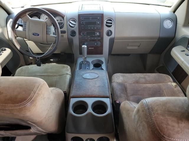 2006 Ford F150 Supercrew