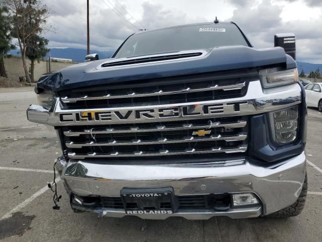 2020 Chevrolet Silverado K3500 LTZ