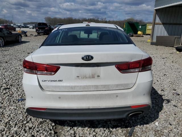 2016 KIA Optima LX