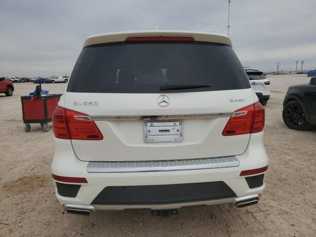 2013 Mercedes-Benz GL 550 4matic