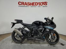 Salvage motorcycles for sale at Dallas, TX auction: 2024 Suzuki GSX-R600