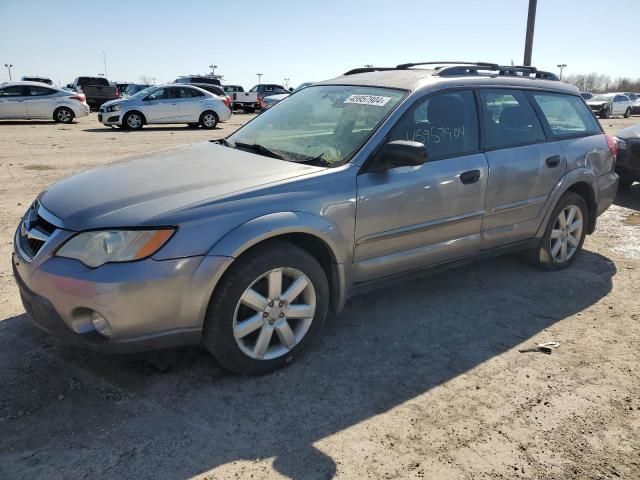 2008 Subaru Outback 2.5I