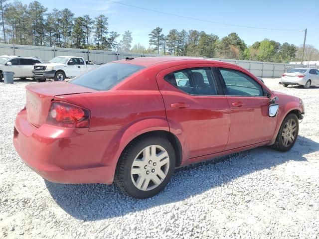 2014 Dodge Avenger SE