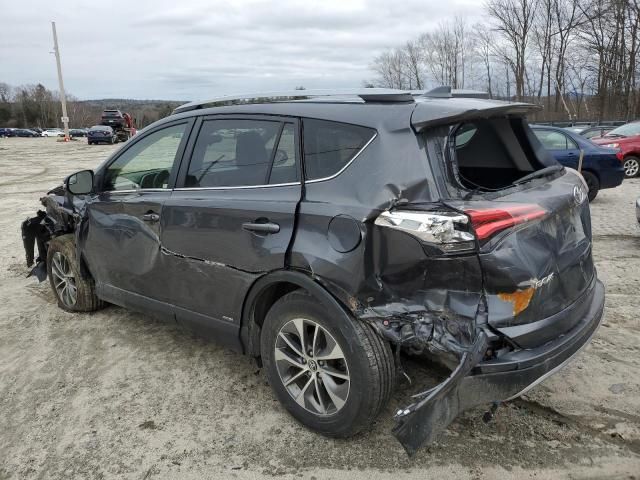 2018 Toyota Rav4 HV LE