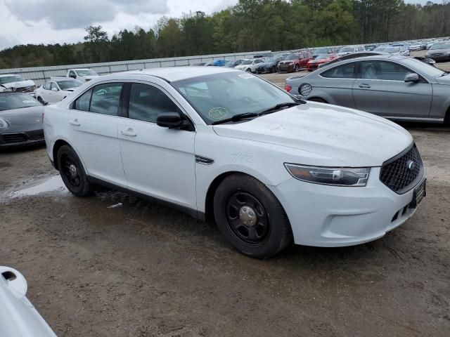 2017 Ford Taurus Police Interceptor