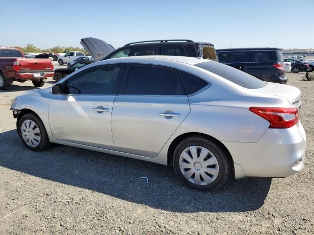 2016 Nissan Sentra S