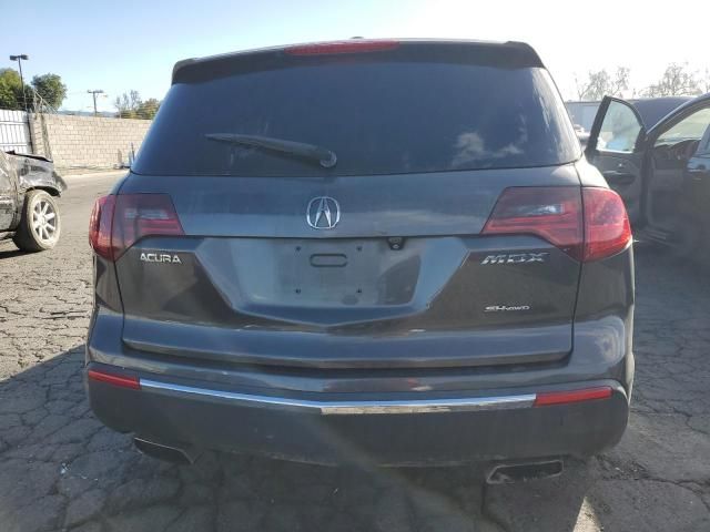 2010 Acura MDX Technology