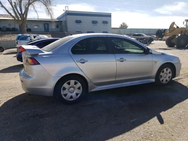 2011 Mitsubishi Lancer ES/ES Sport