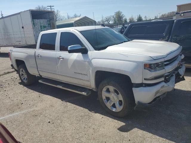 2018 Chevrolet Silverado K1500 LTZ